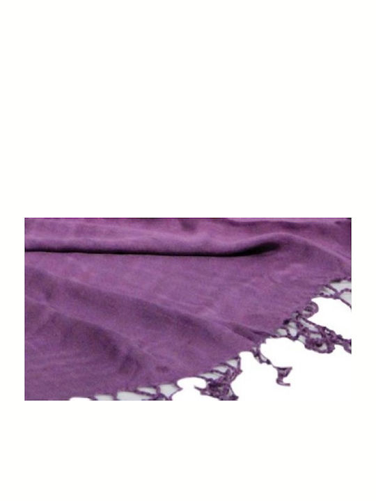 Tatu Moyo Women's Scarf Purple