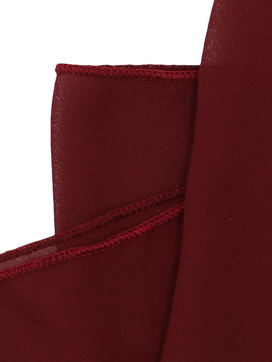 JFashion Women's Scarf Burgundy
