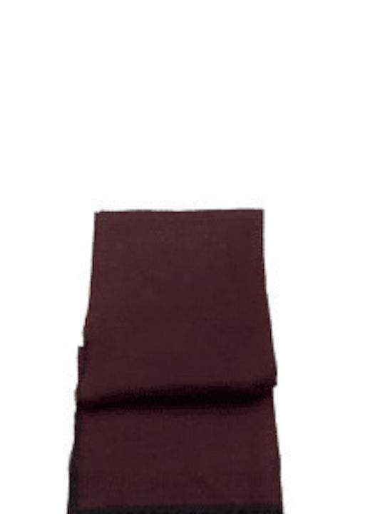 Women's Wool Scarf Burgundy