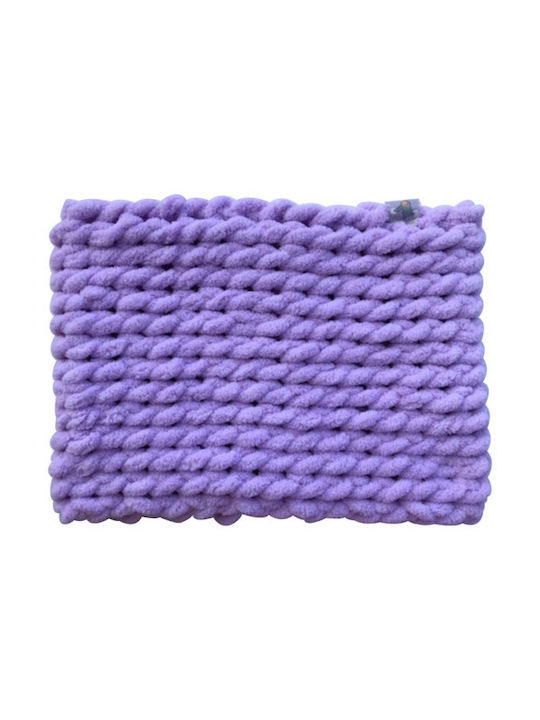 Women's Knitted Tipul de decolteu Purple