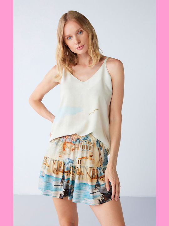 Penye Mood Sommer Babydoll Rosa Lux Mood