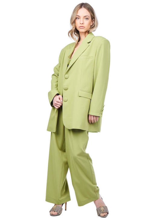 Zoya Women's Blazer Green