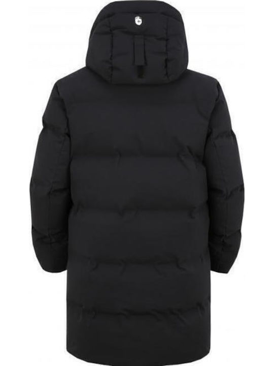 Χειμωνιάτικο Μπουφάν Puffer Μαύρο