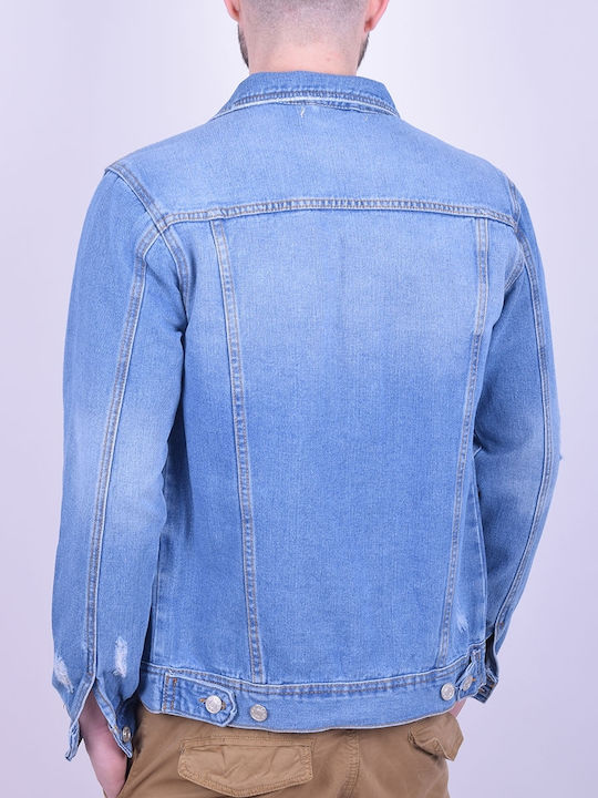 Jeansjacke Jacke Blau