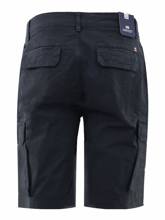 Ανδρική Βερμούδα Cargo Navy Μπλε