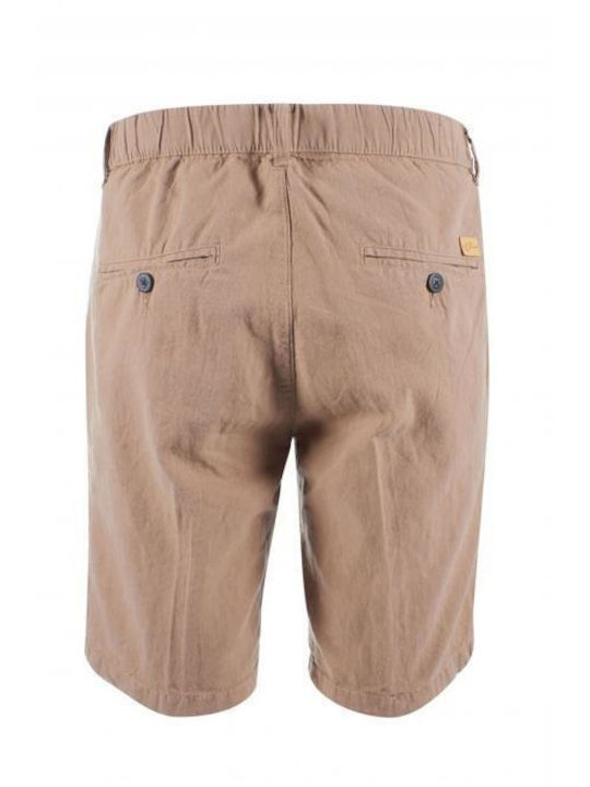 Yes Zee Men's Shorts Beige