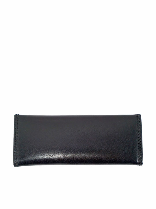 Mybag Κλειδοθήκη Δερμάτινη Μαύρη