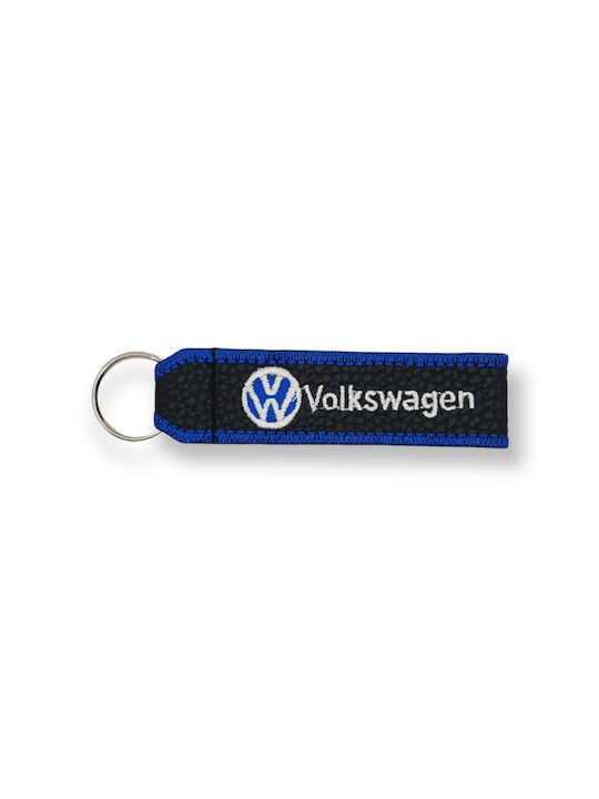 Keychain Golf Leather Black