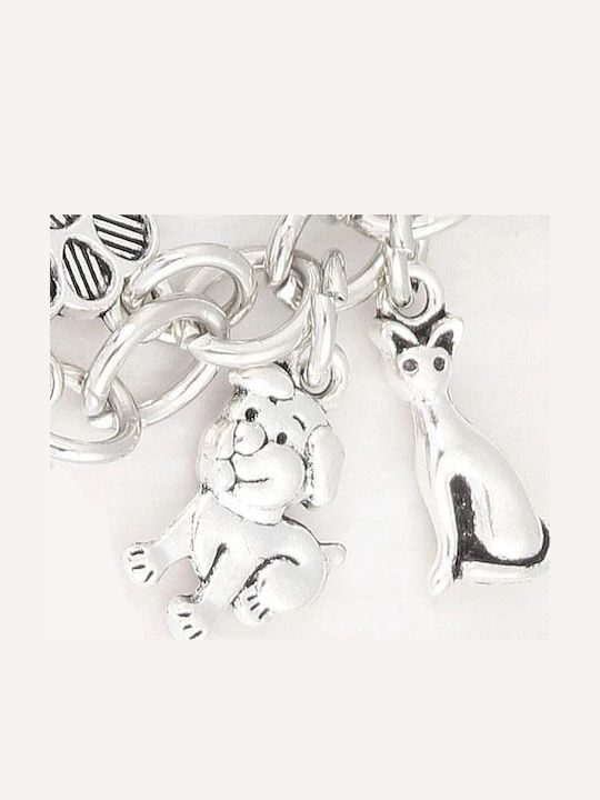Tatu Moyo Handmade Metallic Keychain