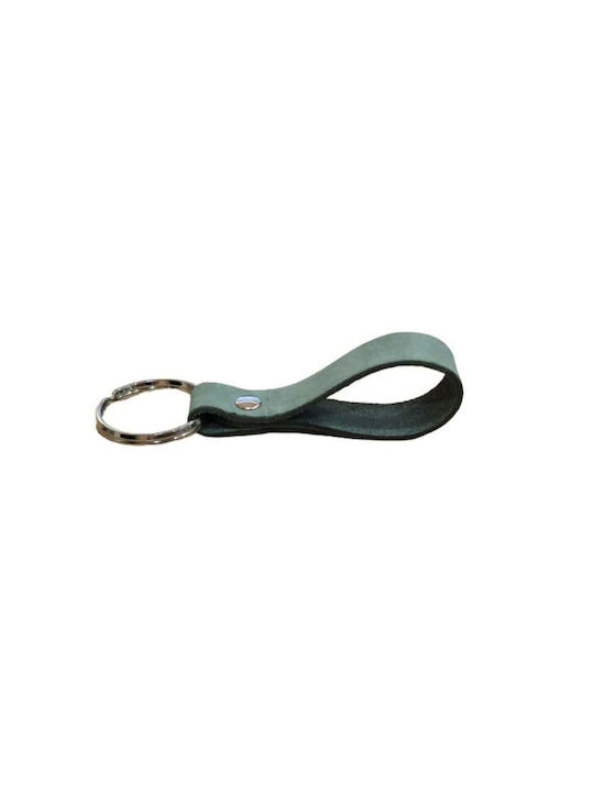 Lucrat manual Keychain Piele