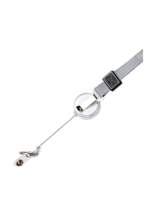 Fabric Green Neck Cord