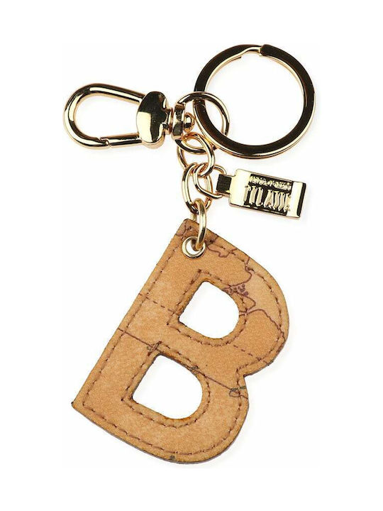 Alviero Martini 1a Classe Keychain Cp00b Leather