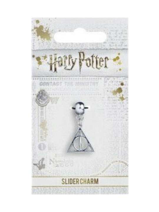 The Carat Shop Μπρελόκ Γούρι Deathly Hallows Μεταλλικό Γκρι