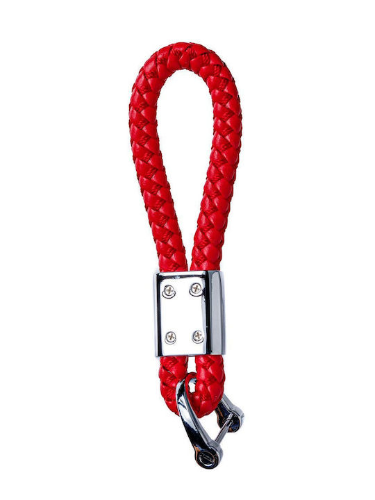 Handmade Red Keychain