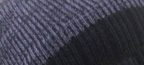 Beanie Beanie with Rib Knit in Gray color