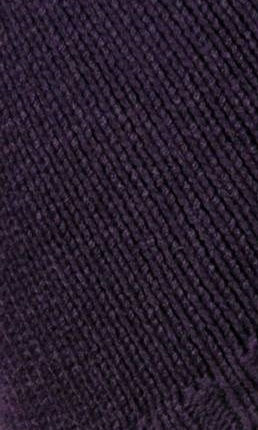 Knitted Beanie Cap Purple