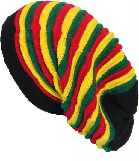 Beanie Unisex Beanie Knitted in Black color