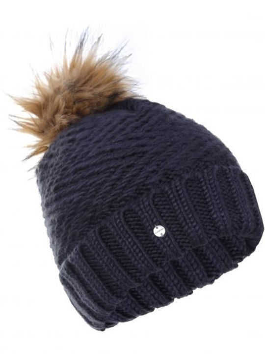 Icepeak Knitted Beanie Cap Black