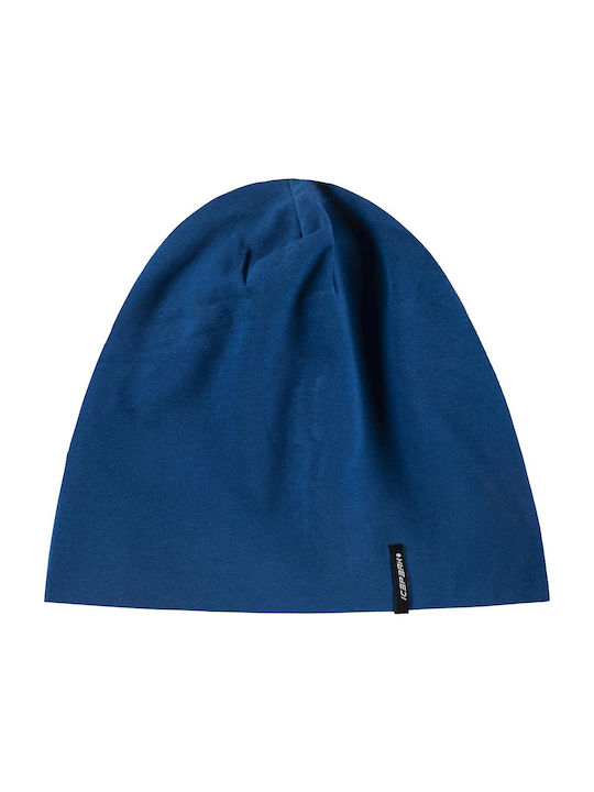 Icepeak Hemet Beanie Unisex Beanie Gestrickt in Blau Farbe