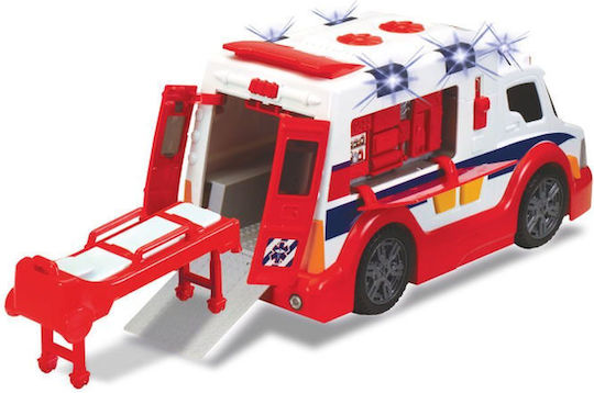 Motor & Co Mașinuță 1:24 Ambulanță