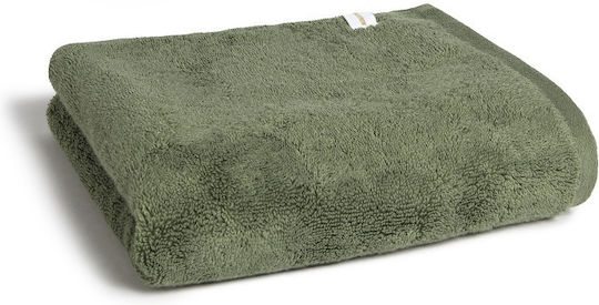 Aigaion Кърпа за лице 50x100см. Зелена Тегло 600гр/кв.м