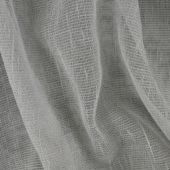 Saray Home Curtains With Gray Pencil Pleat 140x280cm