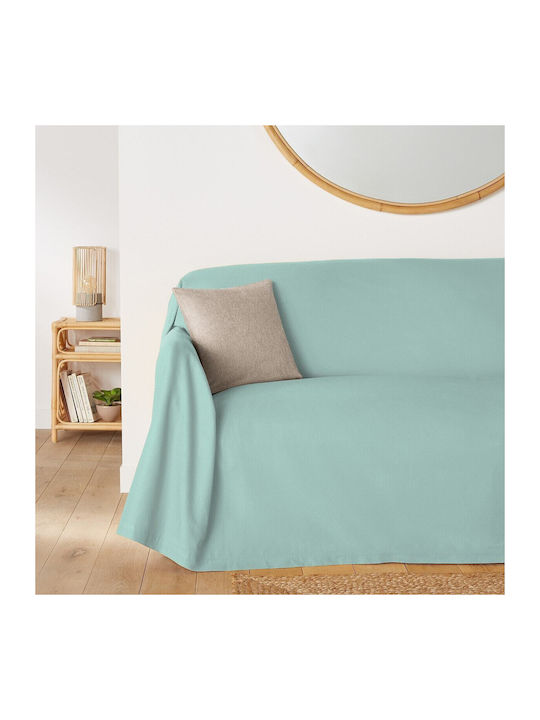 La Redoute Interieurs Decken & Couchdecken Zweisitzer-Sofa Überwurf 250x250cm Braune