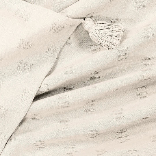 La Redoute Interieurs Armchair Throw P140xM200cm Beige