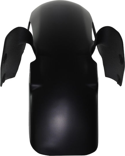 Φτερό Μπροστινού Τροχού Μοτοσυκλέτας για Honda VFR Μαύρο