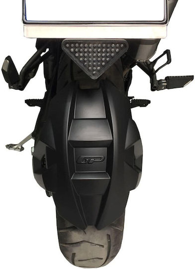 Φτερό Πίσω Τροχού Μοτοσυκλέτας για Triumph Tiger 800 Μαύρο