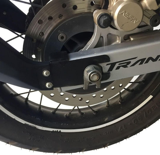 Задно Крило на Мотоциклет за Honda Трансалп Черен 1бр