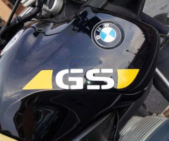 Moto Discovery Klebender Tankschutz Gelb