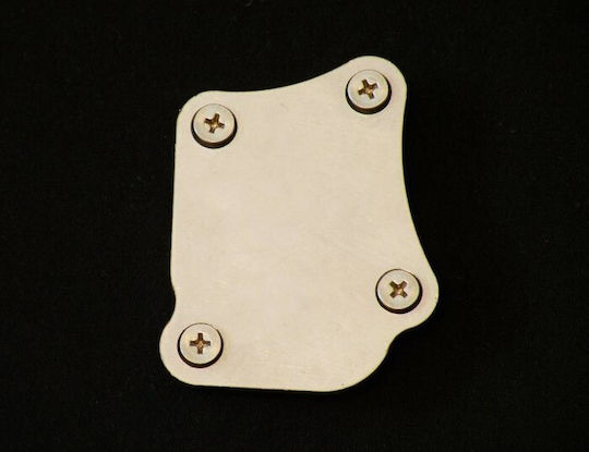 Moto Discovery Nx650 Dominator Motorcycle Peripheral Parts Side Stand Extension in Silver Color 0008-07/B