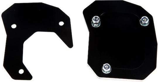 Moto Discovery R1150gs Motorcycle Side Stand Extension in Black Color 002386