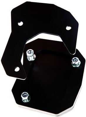Moto Discovery R1150gs Motorcycle Side Stand Extension in Black Color 002386