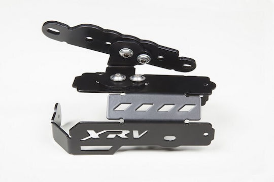Moto Discovery Bases for Projectors Μοτοσυκλέτας Honda Africa Twin XRV 750 in Black Color 002390