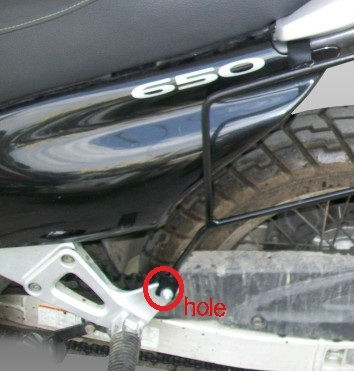 Moto Discovery Σχάρα για Suzuki XF650 Freewind