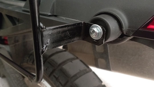 Moto Discovery Rack for Aprilia Tuareg