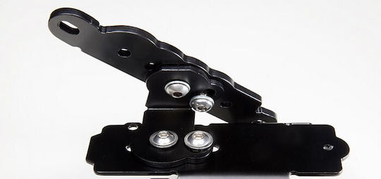 Moto Discovery Bases for Projectors Μοτοσυκλέτας Honda Africa Twin XRV 750 in Black Color 002390