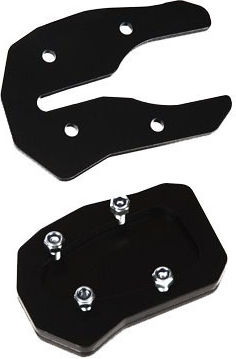 Moto Discovery Motorcycle Side Stand Extension in Black Color 002346