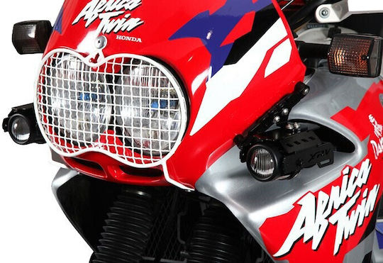 Moto Discovery Bases for Projectors Μοτοσυκλέτας Honda Africa Twin XRV 750 in Black Color 002390