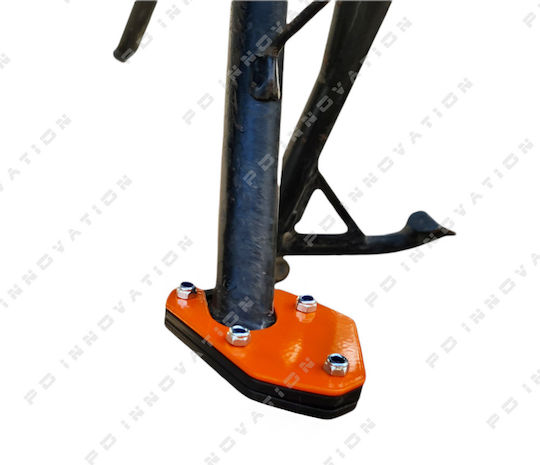 Moto Discovery Extensie Stand Lateral Motocicletă în Culoare Portocalie 715062