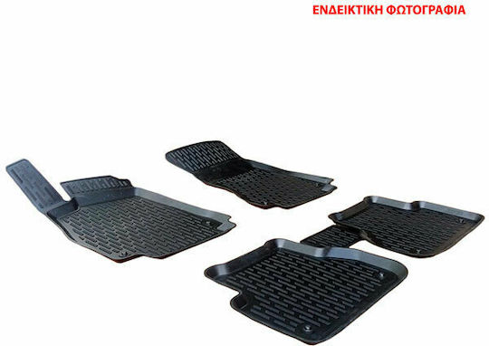Peugeot Partner Tepee 2008-2015 Schalenmatten Otom Set aus 2 Teilen