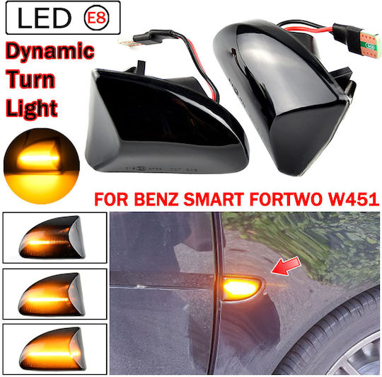 Blitzlicht LED 12V für Mini Cabrio 2Stück