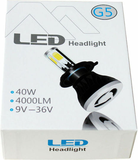 Xenon Set de Iluminare H11 Can bus 40W 12V 6000K Alb rece