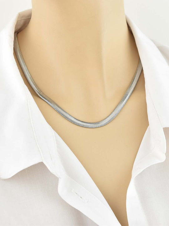 Goldjewels Αλυσίδα Λαιμού από Ατσάλι Goldjewels Αλυσίδα Λαιμού από Ατσάλι