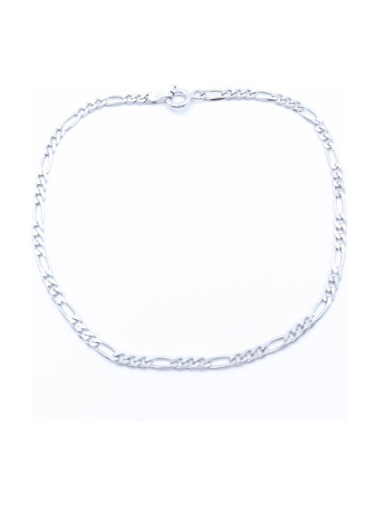 Silver Chain Hand Thin Thickness 2.65mm and Length 21cm