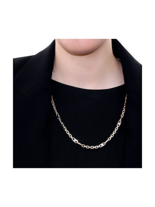 Gold Chain Neck 14K Length 60cm