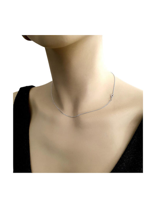 White Gold Chain Neck 14K