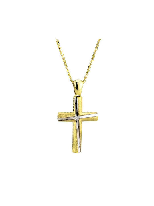 Goldsmith Χρυσή Αλυσίδα Λαιμού 14K Μήκους 40cm